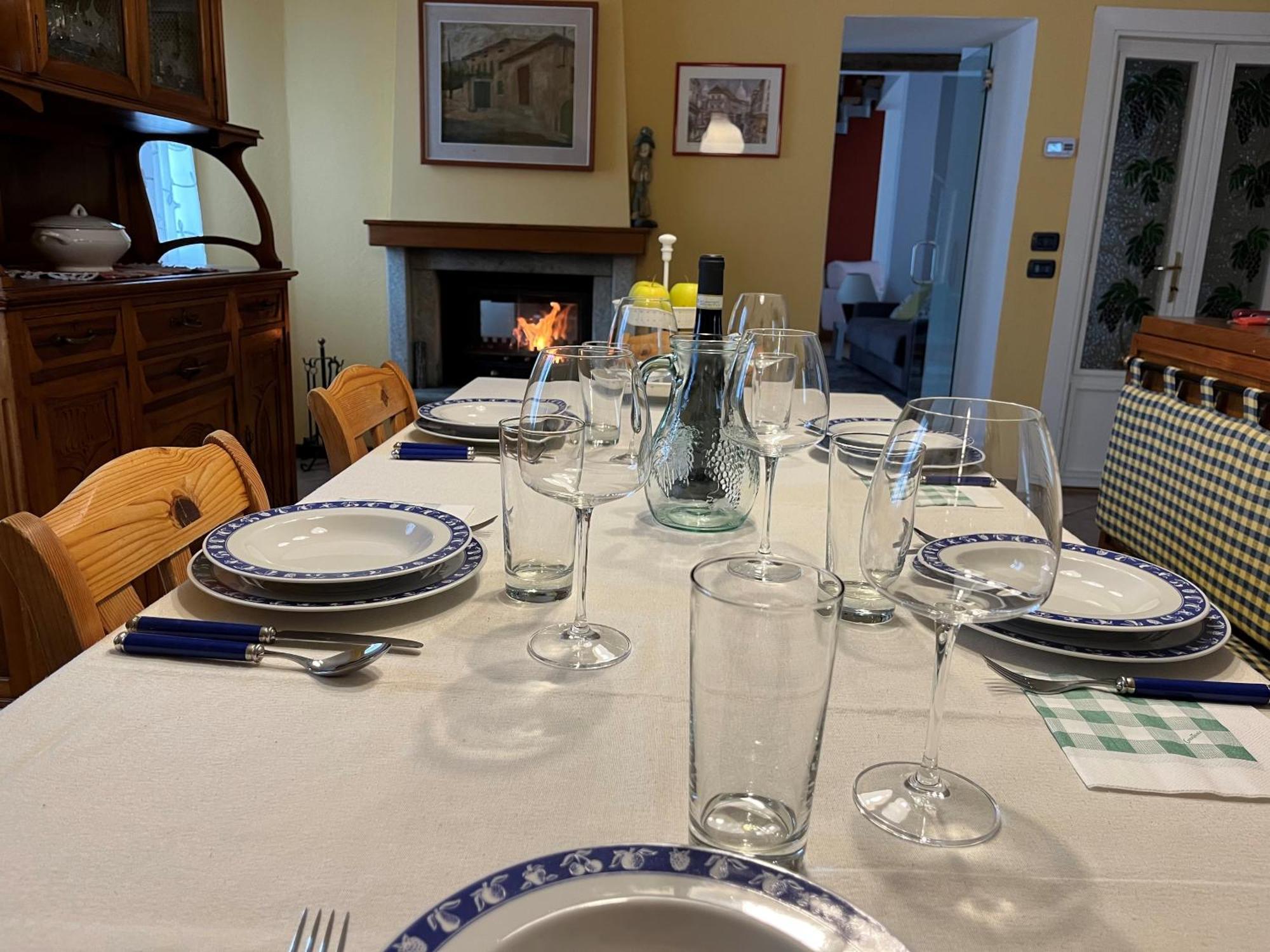 Appartamento Cechouse A Traona Esterno foto