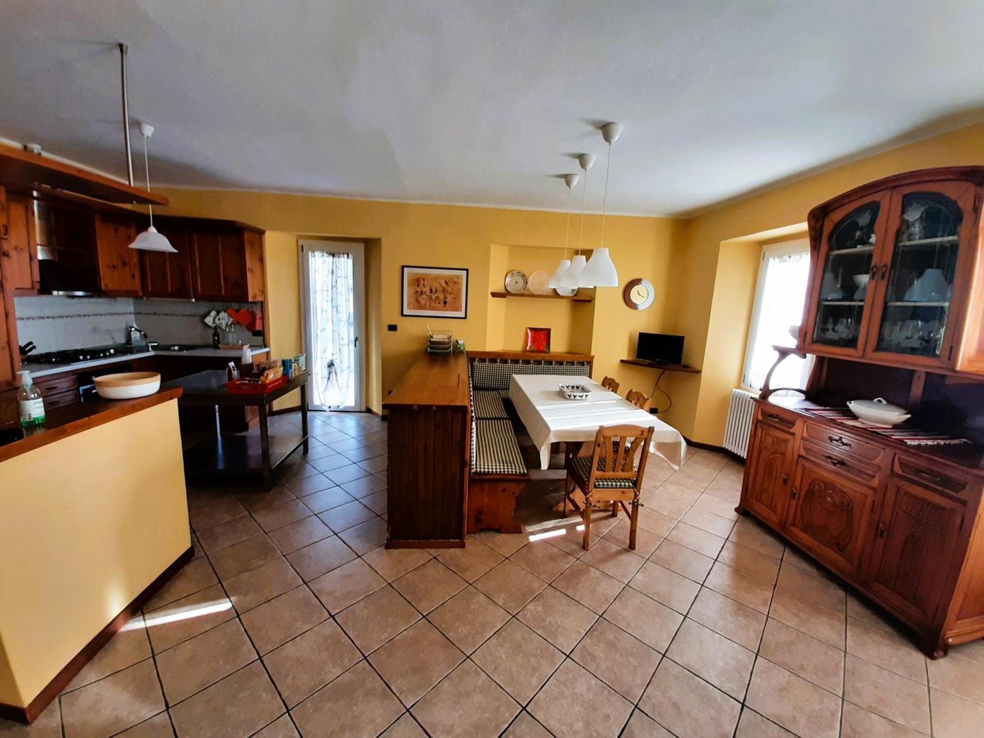 Appartamento Cechouse A Traona Esterno foto